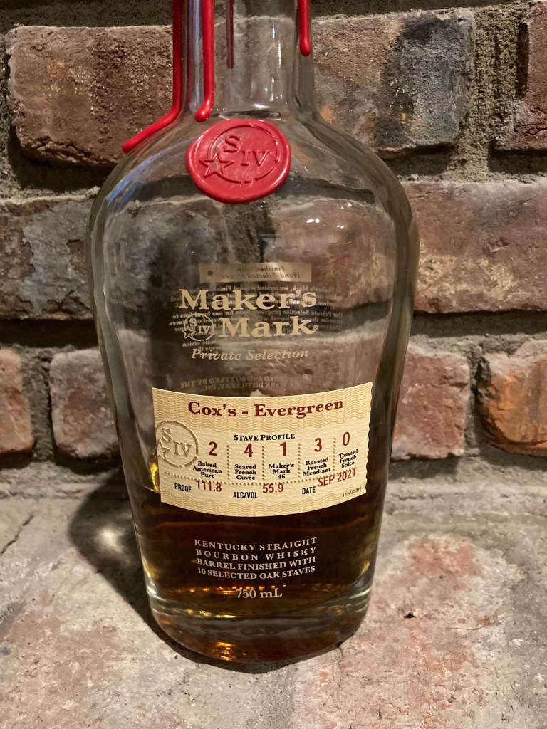Maker's Mark Private Selection Straight Bourbon Whisky 