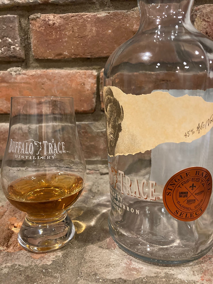 Buffalo Trace Single Barrel Bourbon Trifesta Pick&nbsp;Review