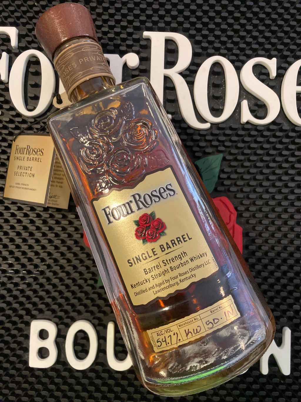 Four Roses OBSQ Single Barrel Bourbon KW 50-1N&nbsp;Review