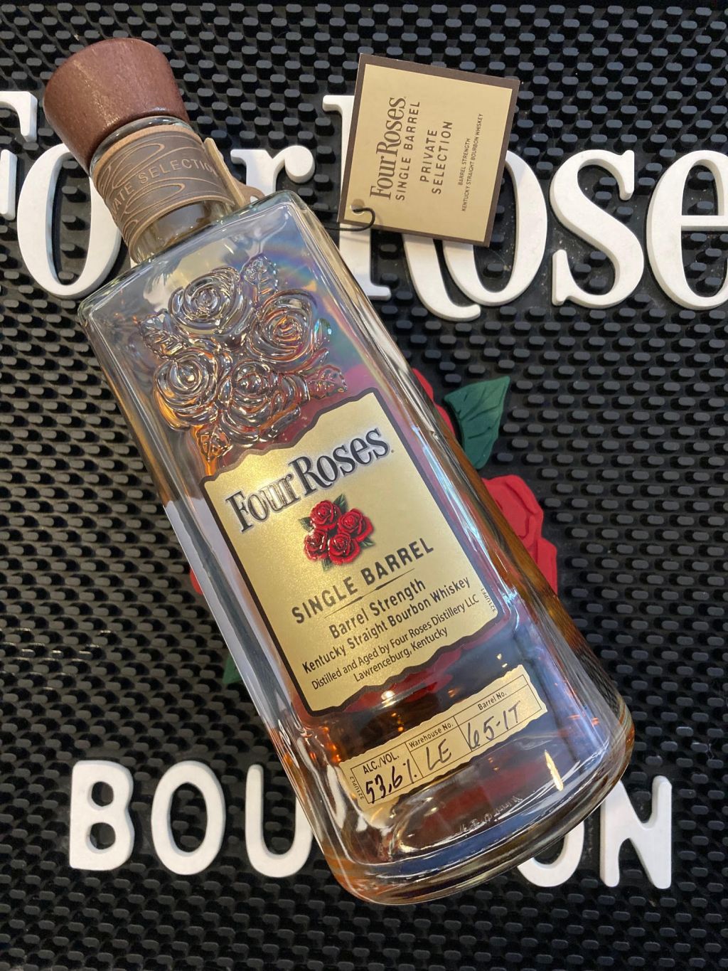 Four Roses OESV Single Barrel Bourbon LE 65-1T&nbsp;Review