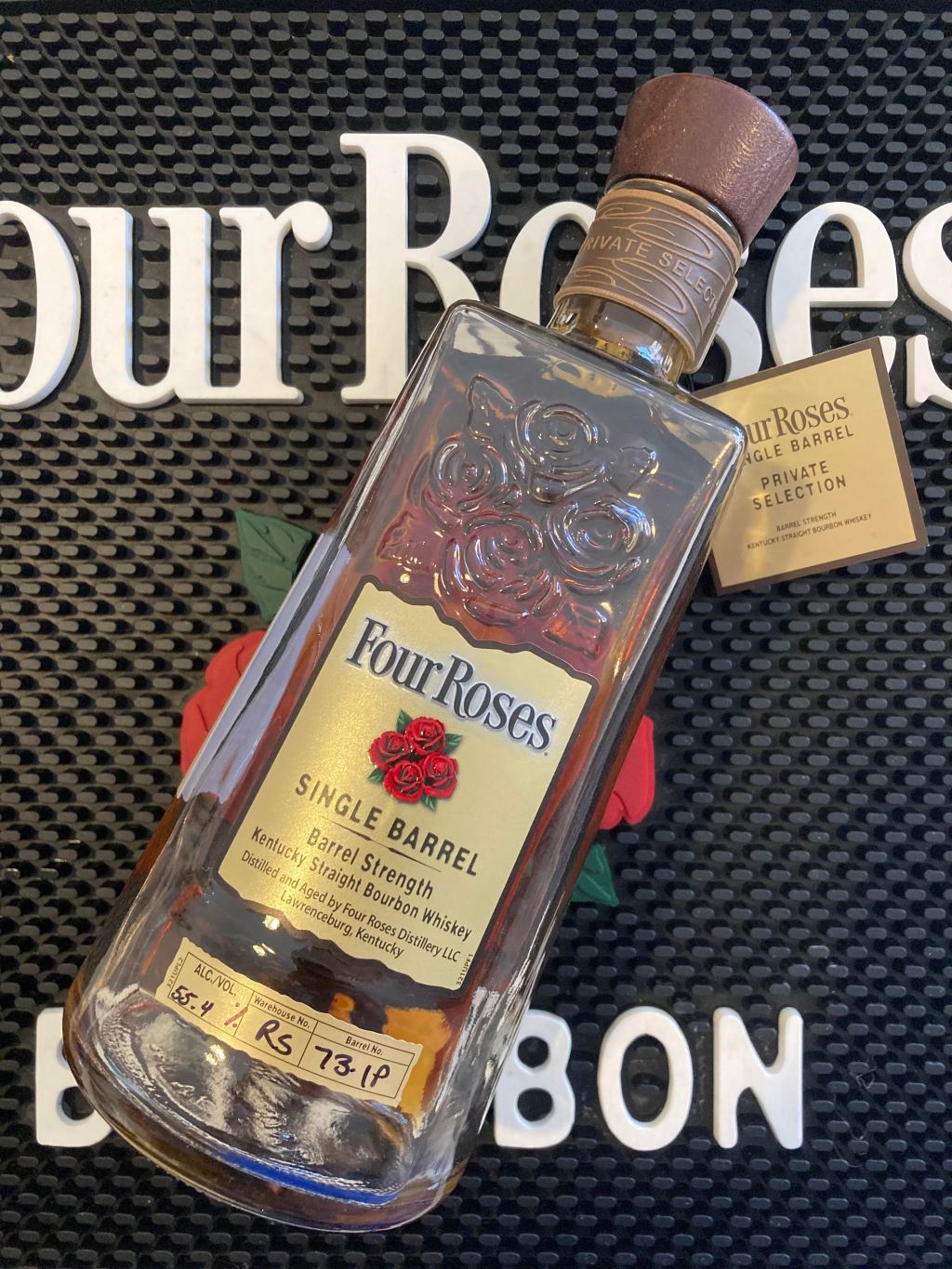 Four Roses OBSV Single Barrel Bourbon RS 73-1P&nbsp;Review
