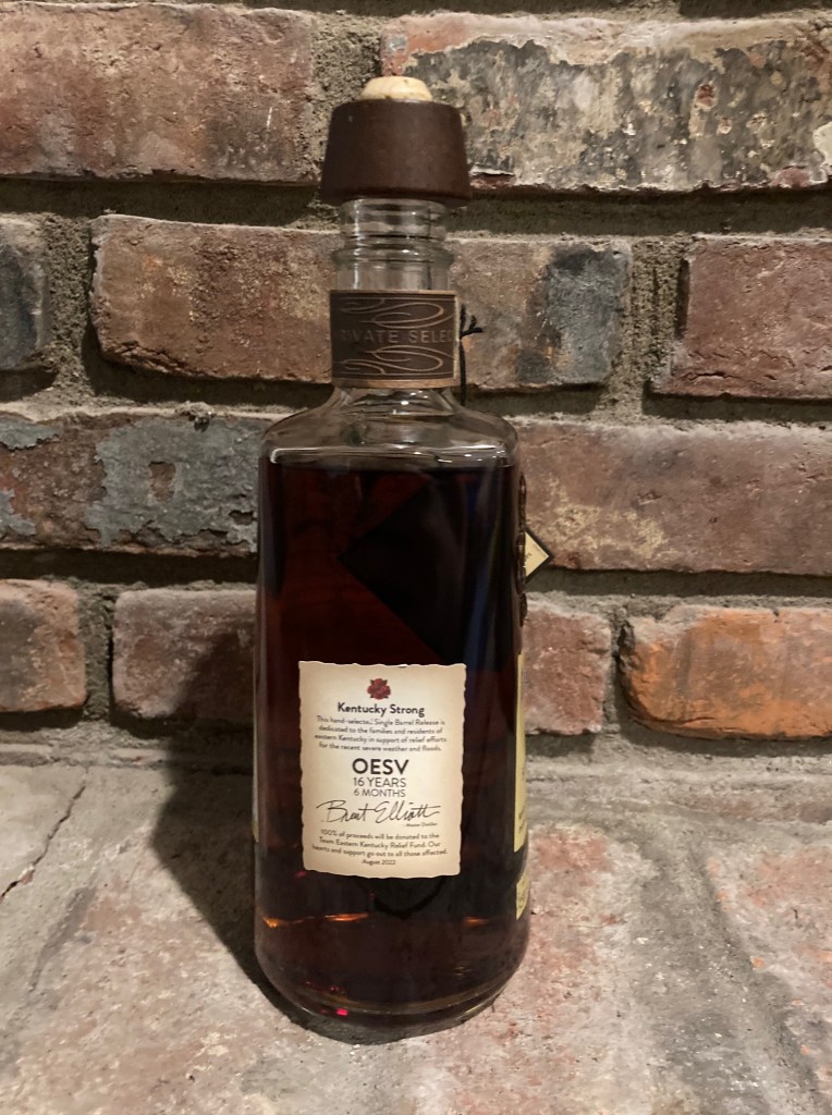 Four Roses Kentucky Strong OESV. 16 year 6 Months old.