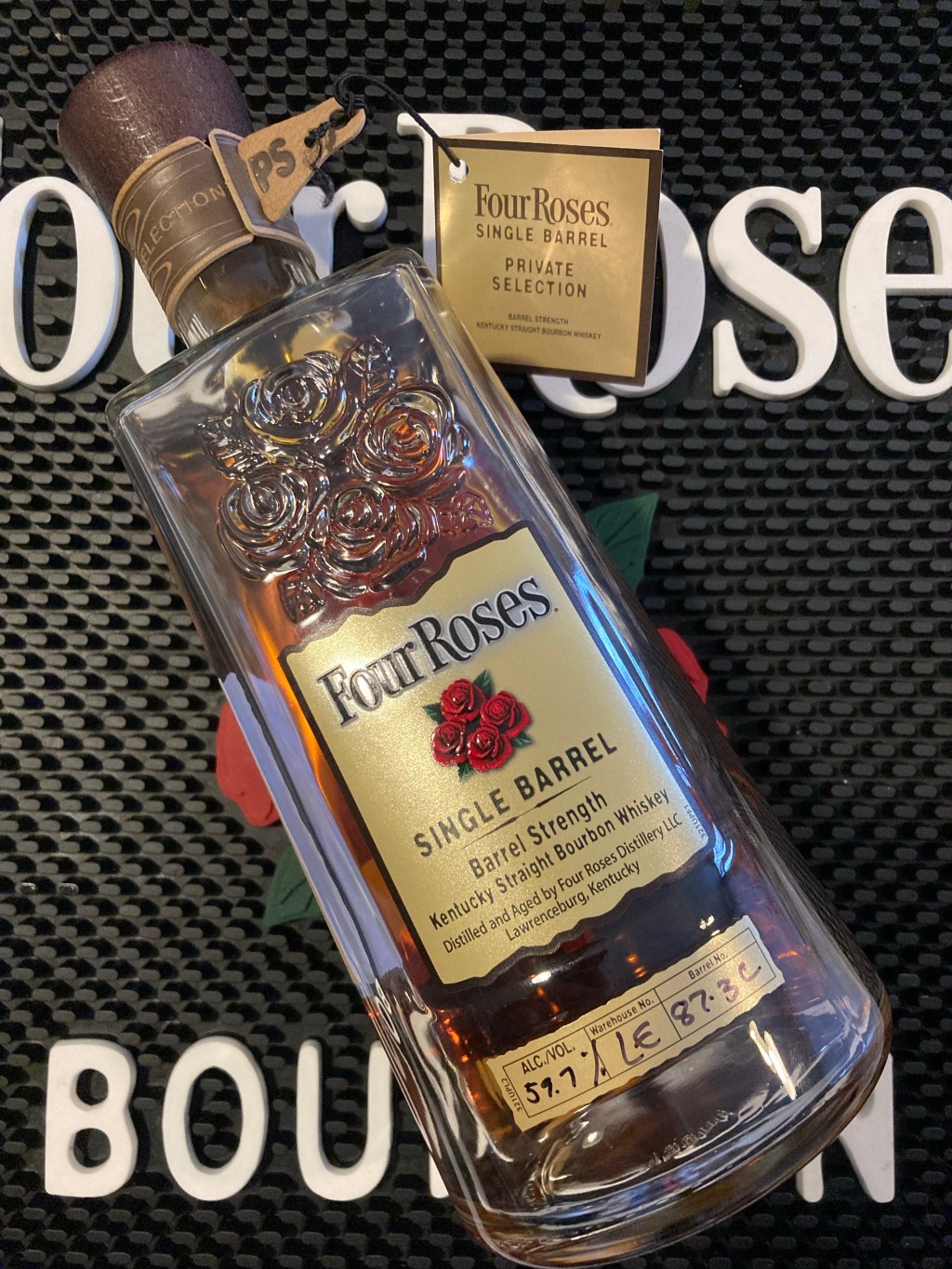 Four Roses OESQ Single Barrel Bourbon 9 Years 3&nbsp;Months