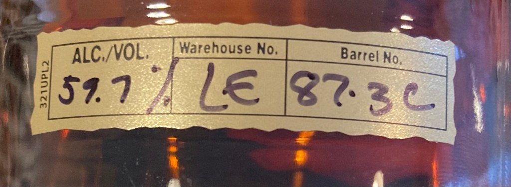 Four Roses OESQ Kentucky Straight Bourbon Whiskey 