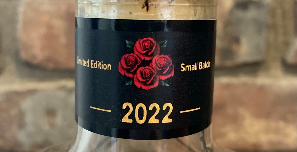 Four Roses Limited Edition 2022 Neck Label