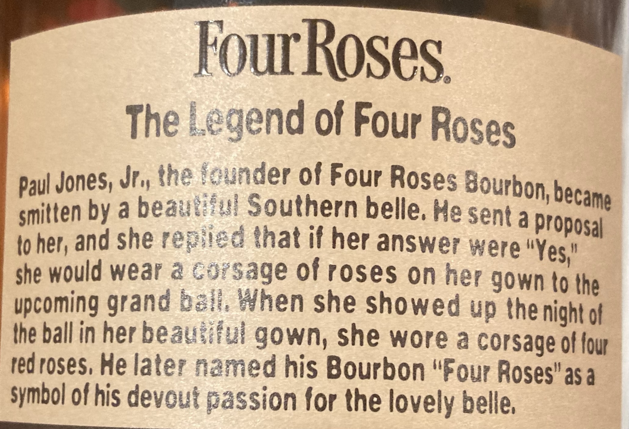 Four Roses Bourbon In-Depth Review – Debonair Gentlemen