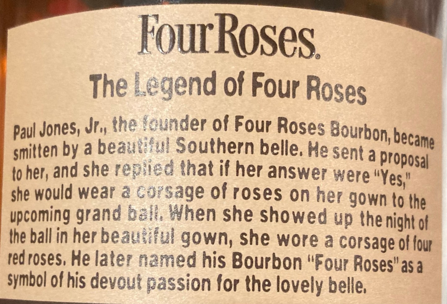 Four Roses Bourbon In-Depth Review – Debonair Gentlemen