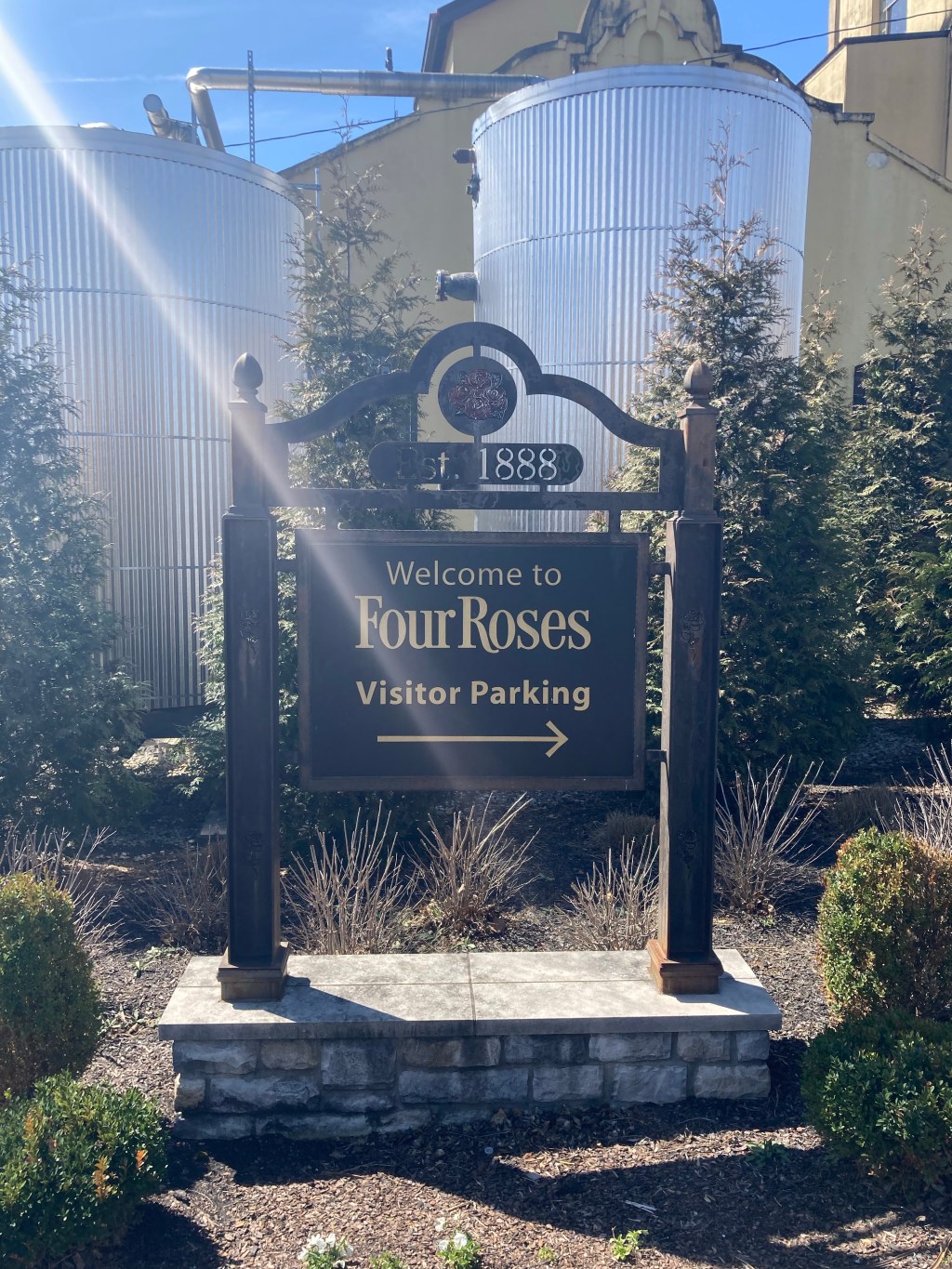Four Roses Lawrenceburg Distillery&nbsp;Tour