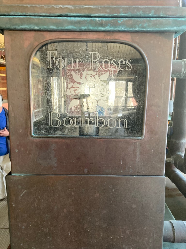 Four Roses Lawrenceburg distillery tour 