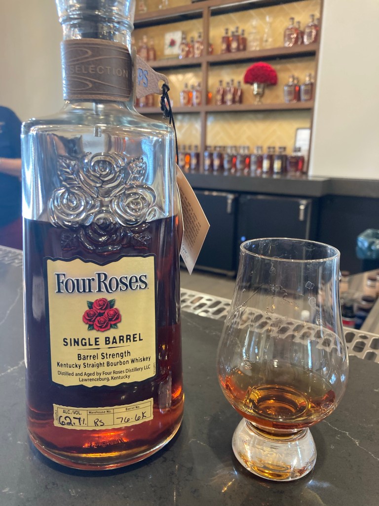 Four Roses OBSF Single Barrel at Bar 1888