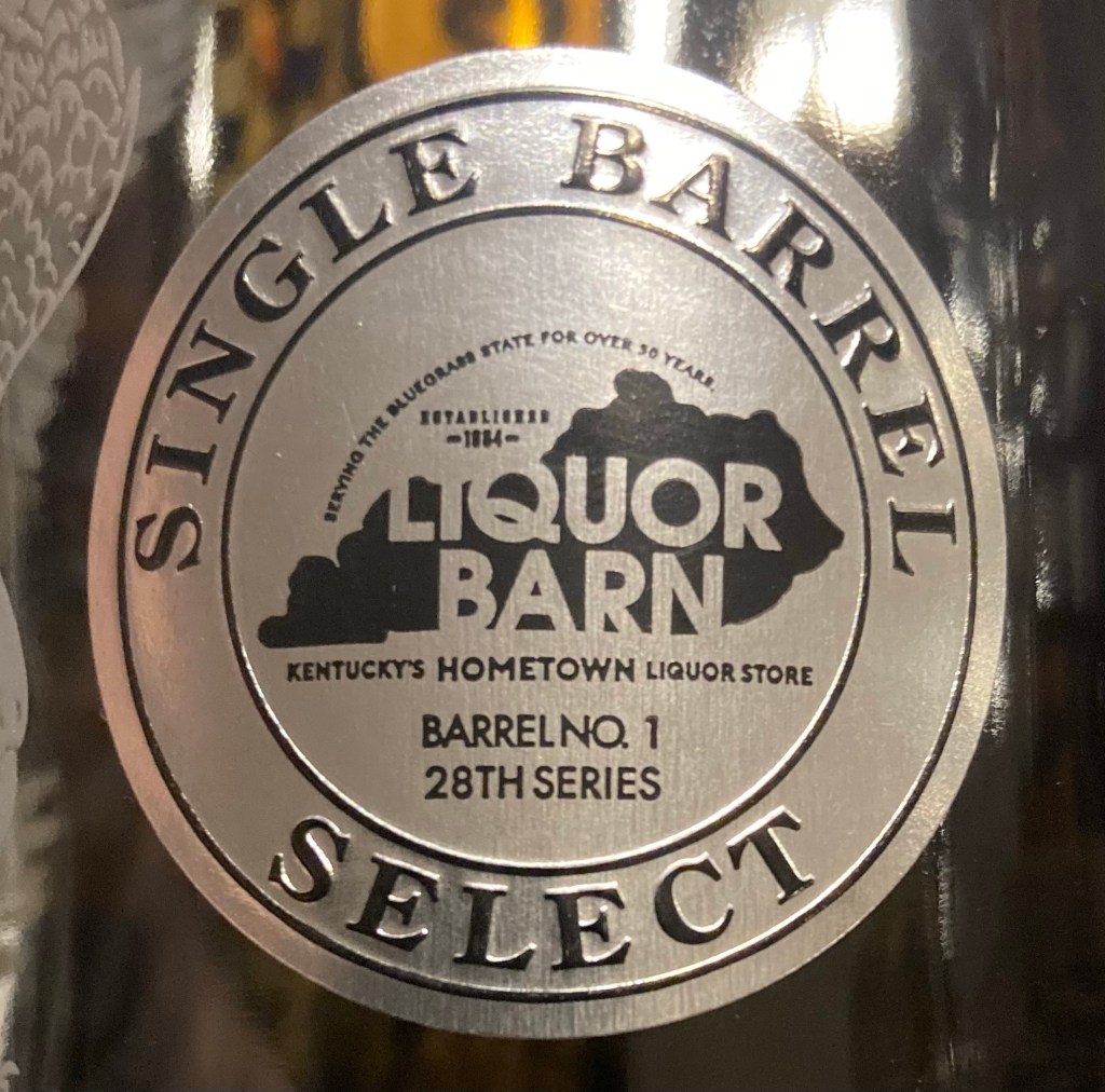 Eagle Rare Single Barrel Medallion 