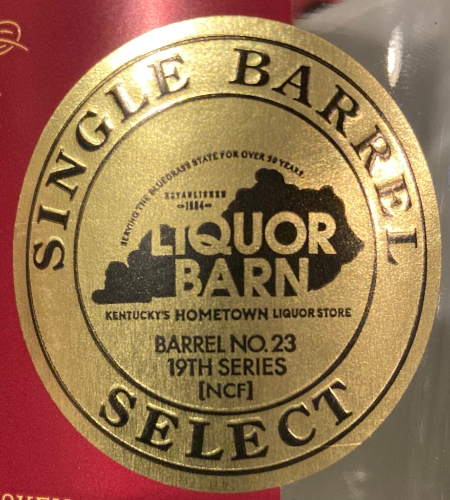Weller Antique Single Barrel Medallion 