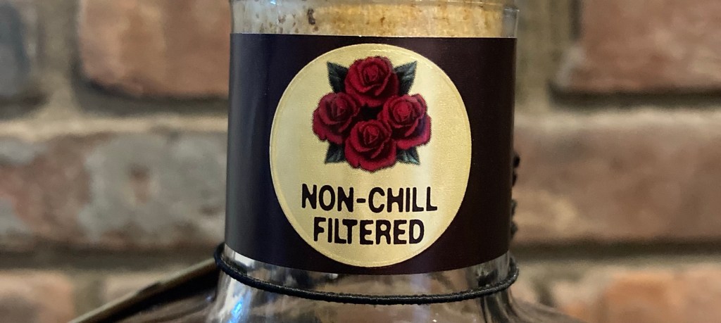 Four Roses Small Batch Select Neck Label