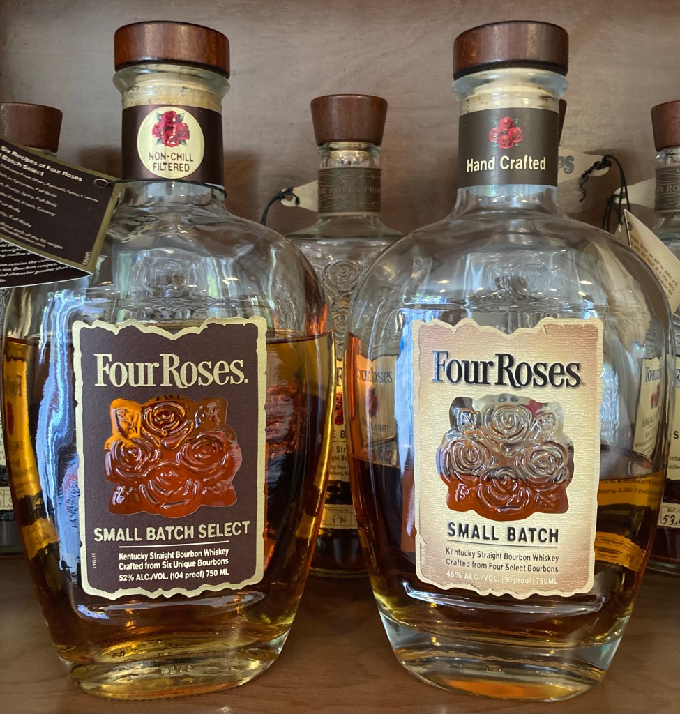 Four Roses Small Batch vs Four Roses Small Batch Select