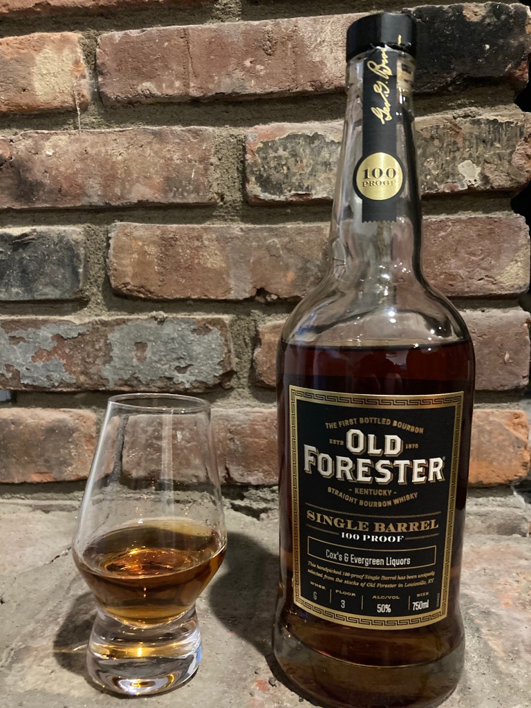Old Forester 100 Proof Single Barrel
