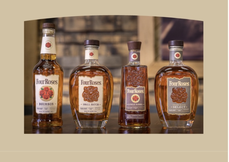 Four Roses New Bottle Design 