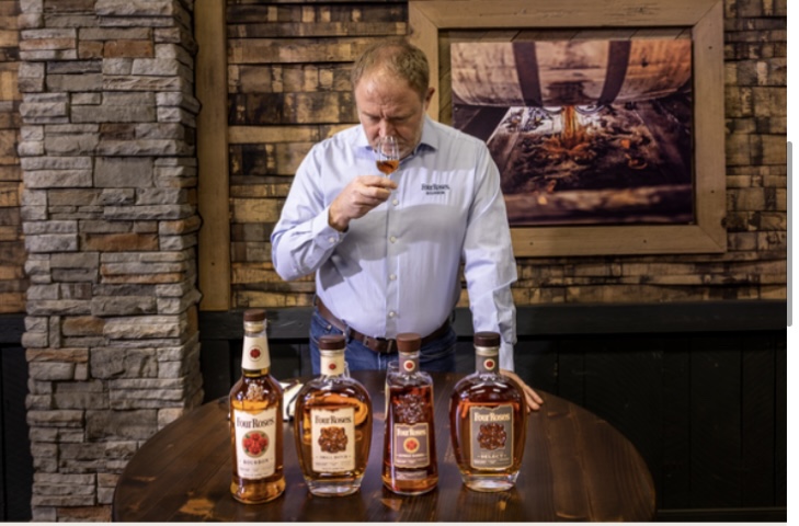 Four Roses Master Distiller Brent Elliott