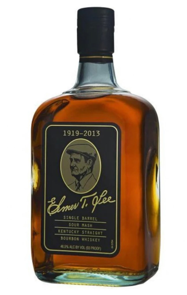 Elmer T Lee Commemorative "Death" Bottle 