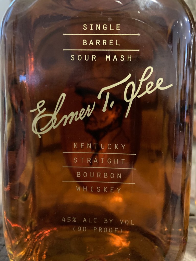 Elmer T Lee Bourbon Front