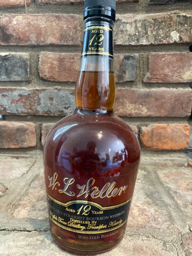 Old Label Weller 12 Year Bourbon