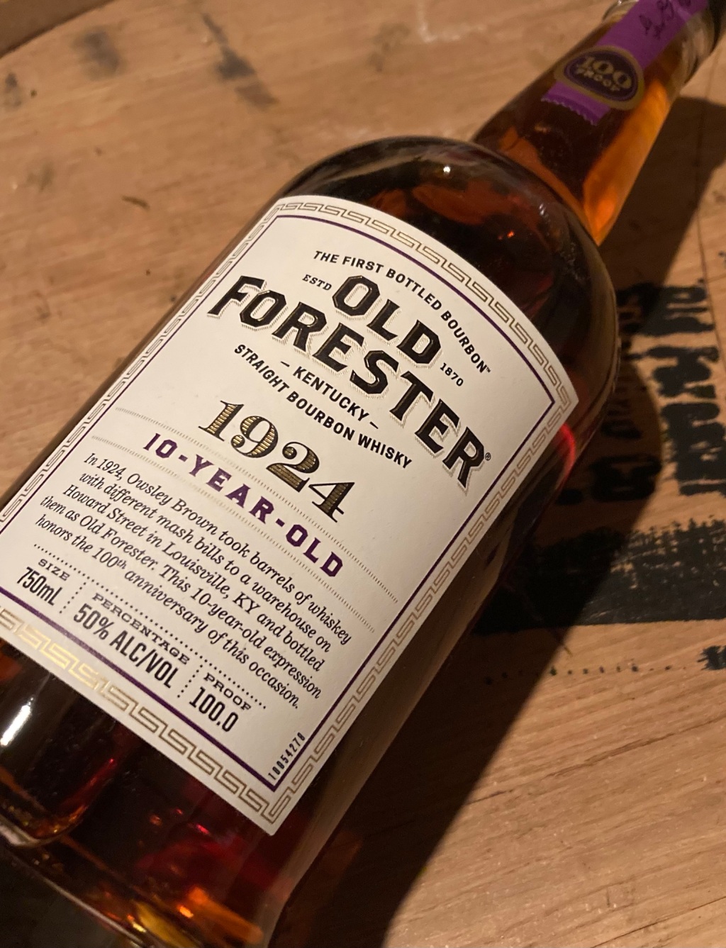Old Forester 1924 Bourbon In-Depth Review