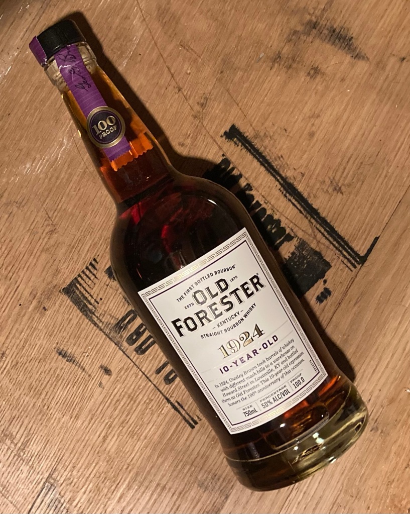 Old Forester 1924