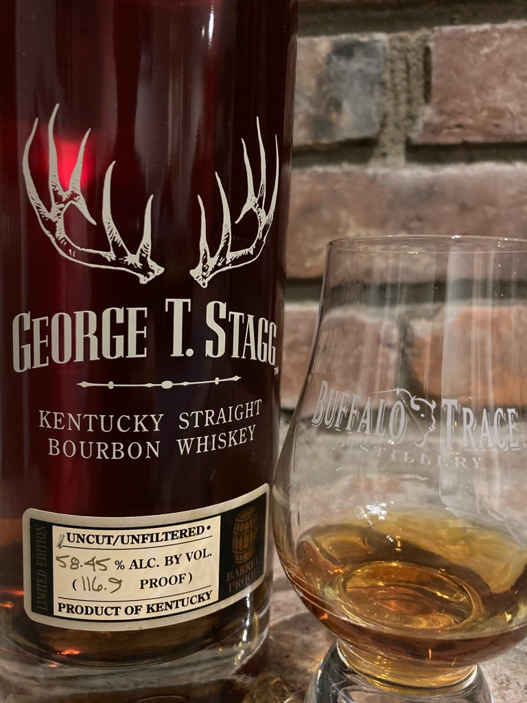 2019 George T Stagg Bourbon