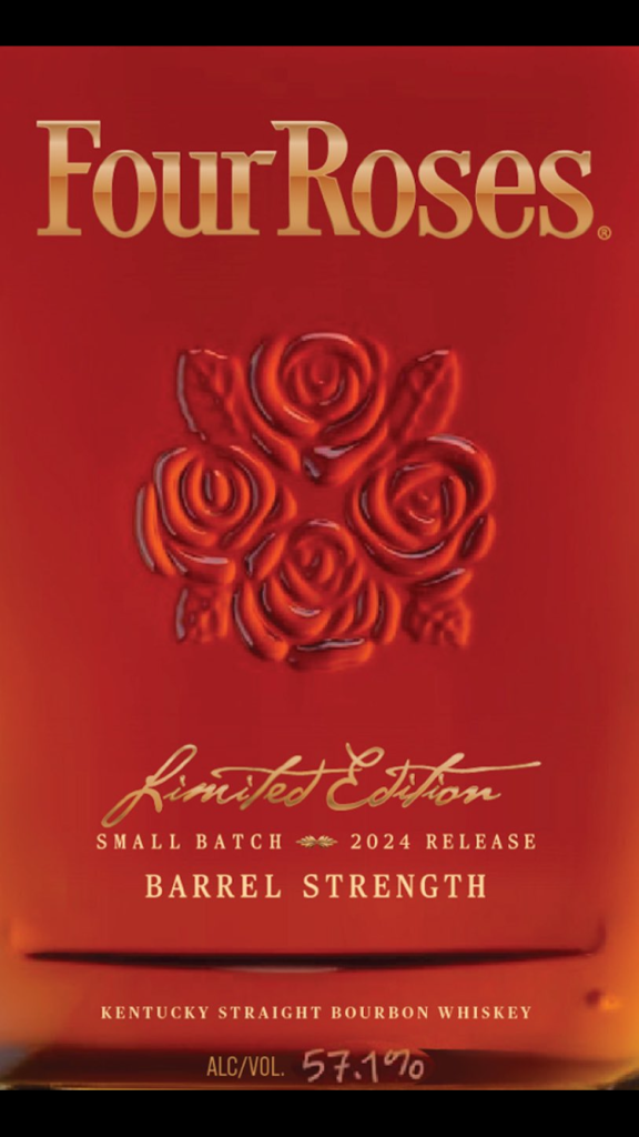 Four Roses Limited Edition Small Batch 2024 Front Label
