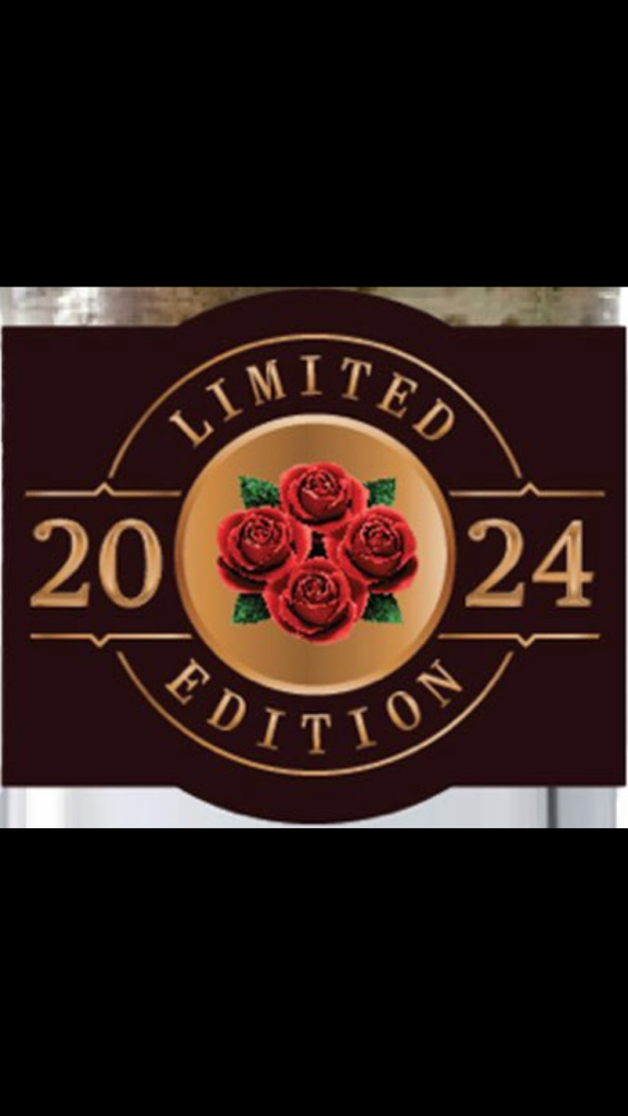 Four Roses Limited Edition Small Batch 2024 Neck Tag Logo
