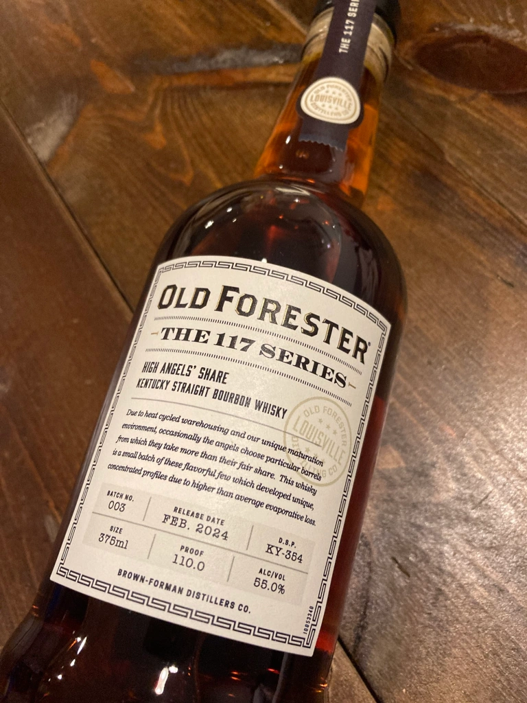 Old Forester High Angels Share Batch 3