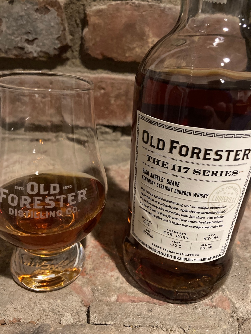 Old Forester 117 Series High Angel’s Share In-Depth Review