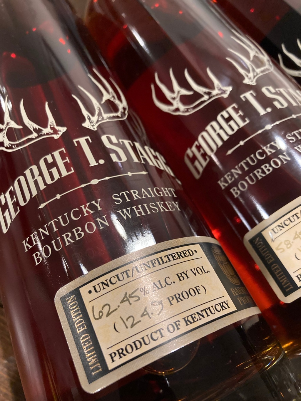 George T Stagg Bourbon Release List