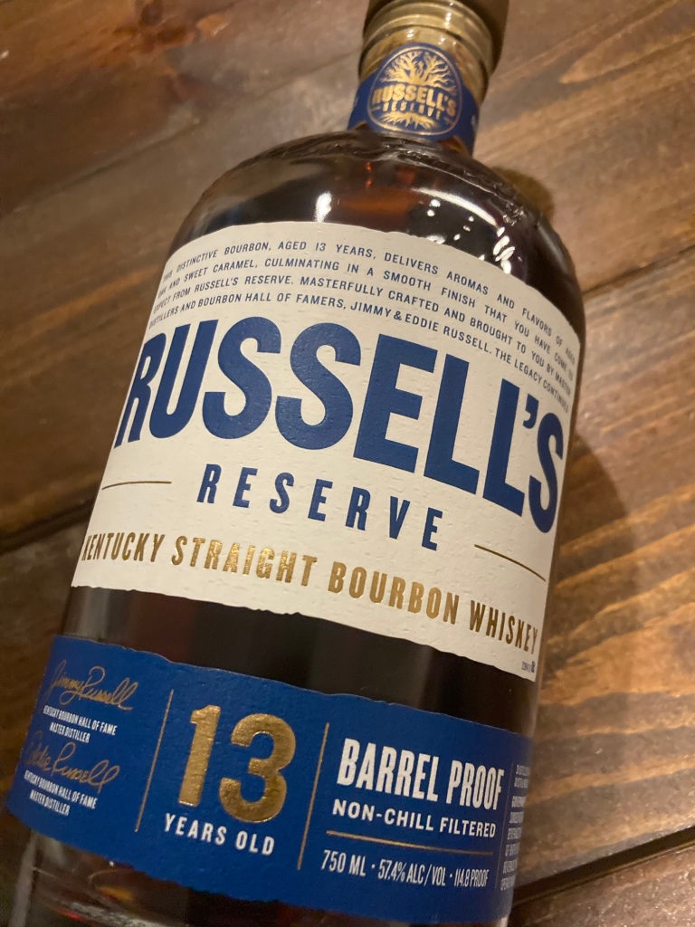 Russell's Reserve 13 Year Old Bourbon