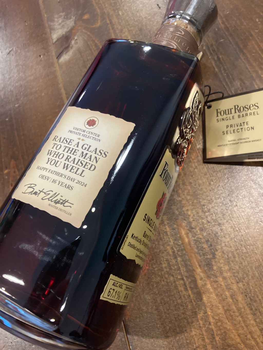 Four Roses Father’s Day OESV 2024: In-Depth Barrel List and&nbsp;Review
