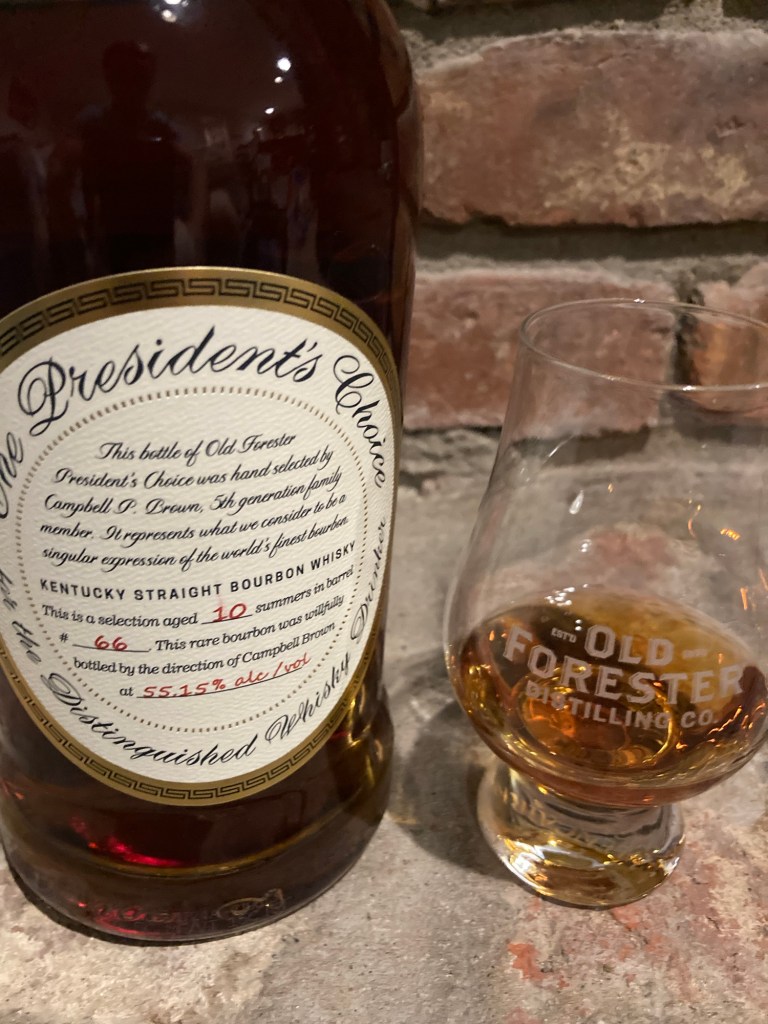 Old Forester President's Choice