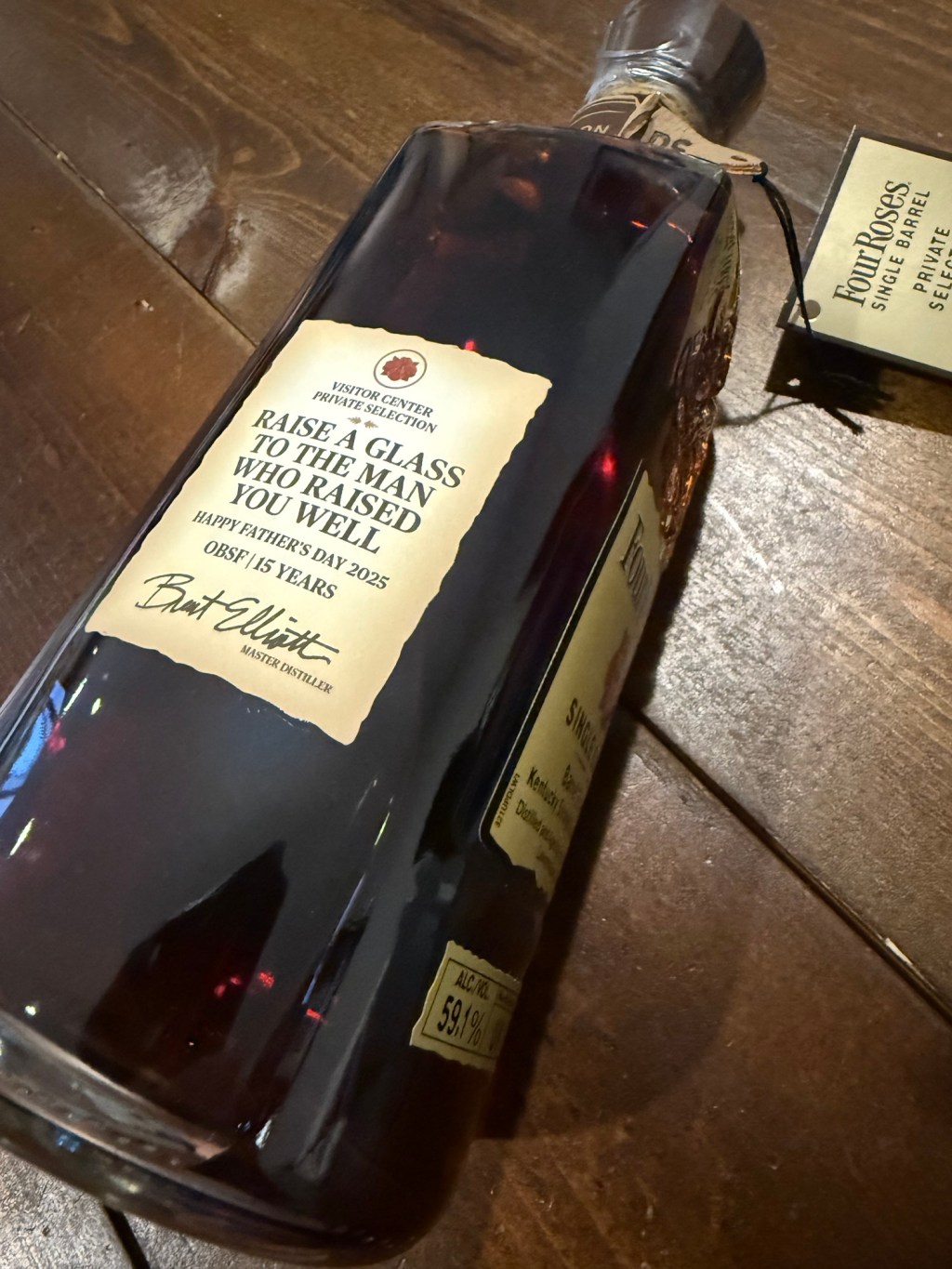 Four Roses Father’s Day OBSF 2025: In-Depth Barrel List and&nbsp;Review